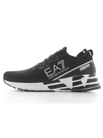 EA7 Emporio Armani Uomo Scarpe Running Nero/Bianco
