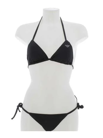 EA7 Emporio Armani Donna Costume Due Pezzi Reggiseno a Triangolo