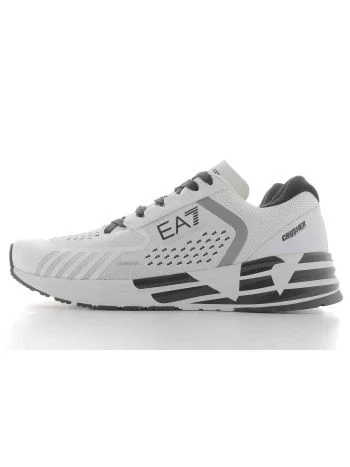 EA7 Emporio Armani Uomo Scarpe Running Crusher White/Black