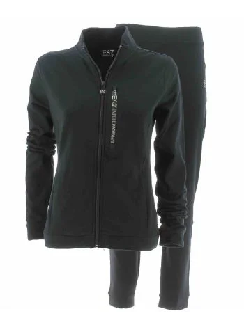 EA7 Emporio Armani Donna Tuta Felpa Full Zip