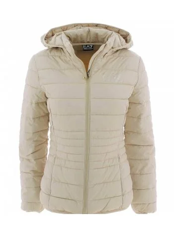 Giacca Tre Quarti 100 Grammi EA7 Emporio Armani Donna Tinta Unita