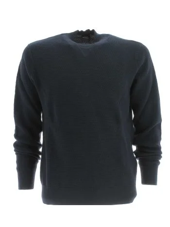 A|X Armani Exchange Uomo Maglia Giro Collo Tinta Unita