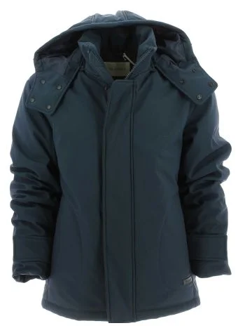 Trussardi Uomo Giacca 3/4 Con Cappuccio Full Zip