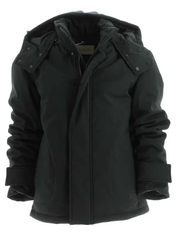 Trussardi Uomo Giacca 3/4 Cappuccio Full Zip