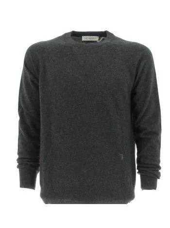 Trussardi Uomo Maglia Lana Giro Collo