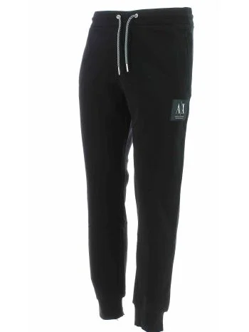 A|X Armani Exchange Uomo Pantalone Felpa Garzata Tinta Unita