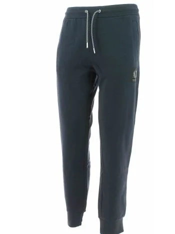 A|X Armani Exchange Uomo Pantalone Felpa Garzata Tinta Unita