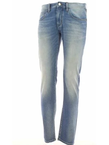 A|X Armani Exchange Uomo Pantalone Jeans J13 Stone Wash