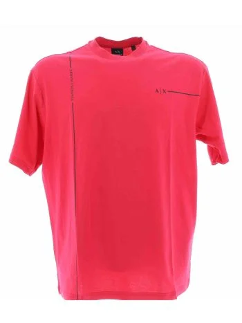 Armani Exchange Uomo T Shirt Manica Corta Giro Collo