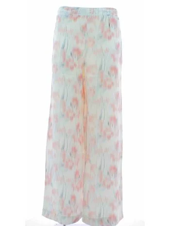 A|X Armani Exchange Donna Pantapalazzo Leggero in Viscosa