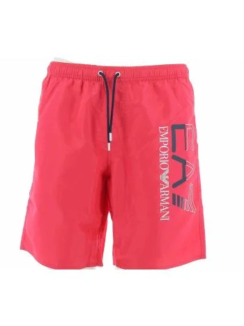 EA7 Emporio Armani Uomo Boxer Mare Lungo Con Elastico In Vita