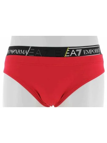 EA7 Emporio Armani Uomo Costume Slip Con Tape Logato EA7 Tinta Unita