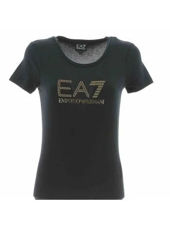 EA7 Emporio Armani Donna T Shirt Manica Corta Giro Collo