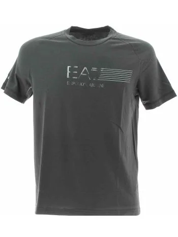EA7 Emporio Armani Uomo T Shirt Manica Corta Giro Collo Linea Ventus