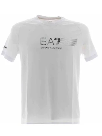 EA7 Emporio Armani Uomo T Shirt Manica Corta Giro Collo Linea Ventus