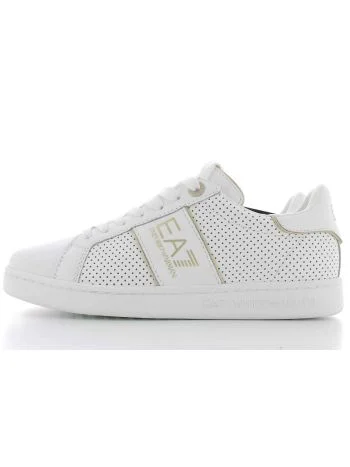 EA7 Emporio Armani Donna Scarpe Tennis Tomaia Traforata