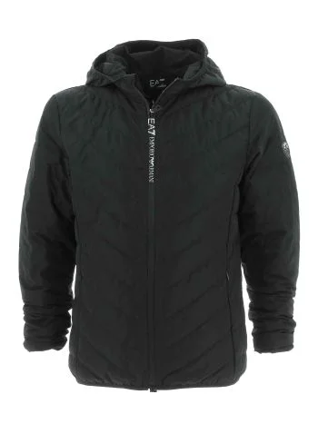 EA7 Emporio Armani Uomo Giacca 3 Quarti 100 Grammi cappuccio