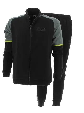 EA7 Emporio Armani Uomo Tuta Felpa Full Zip