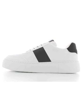 Armani Exchange Donna Scarpe Tempo Libero Bianco/Nero