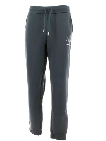 A|X Armani Exchange Donna Pantalone Felpa Felpata Tinta Unita