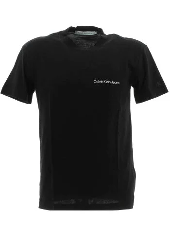 Calvin Klein Uomo T Shirt Manica Corta Giro Collo