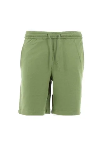 Calvin Klein Jeans Uomo Bermuda Elasticizzato In Felpa Garzata