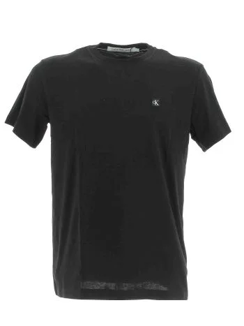 Calvin Klein Uomo T Shirt Manica Corta Regular Giro Collo Tinta Unita