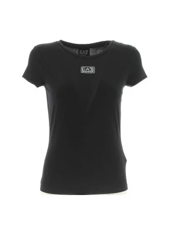 EA7 Emporio Armani Donna T Shirt Manica Corta Giro Collo Natural Ventus