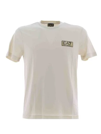 EA7 Emporio Armani Uomo T Shirt Manica Corta Giro Collo Tinta Unita