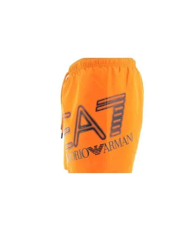 EA7 Emporio Armani Uomo Boxer Mare Con Coulisse Regolabile