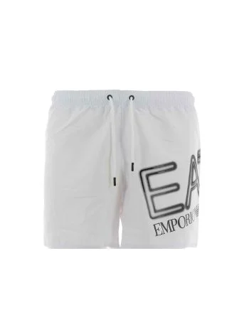 EA7 Emporio Armani Uomo Boxer Mare Con Coulisse Regolabile