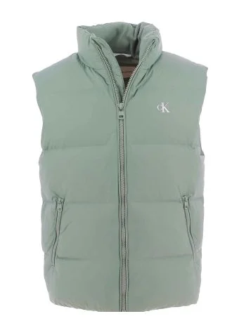 Calvin Klein Uomo Giacca Gile Piuma Tinta Unita