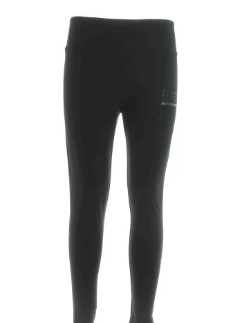 EA7 Emporio Armani Donna Pantalone Leggings Tinta Unita Elasticizzato