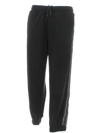EA7 Emporio Armani Uomo Pantalone Felpa Garzata con Tape Logato EA7