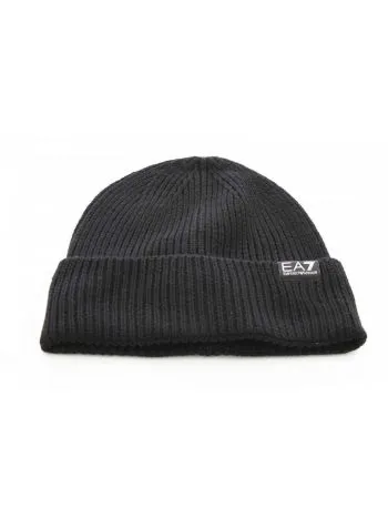 Cappellino Girotesta Lana EA7 Emporio Armani Unisex Tinta Unita