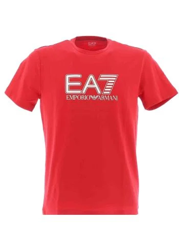 EA7 Emporio Armani Uomo T Shirt Manica Corta Girocollo Elasticizzata Regular
