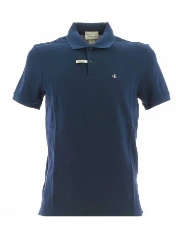 Polo Calvin Klein Uomo Manica Corta Piquet Classic Fit Coupe Classique