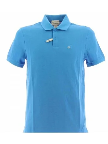 Polo Calvin Klein Uomo Manica Corta Piquet Classic Fit Coupe Classique