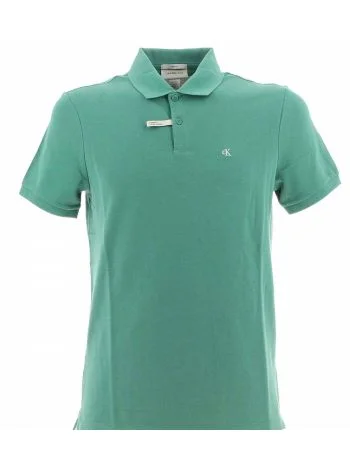 Polo Calvin Klein Uomo Manica Corta Piquet Classic Fit Coupe Classique