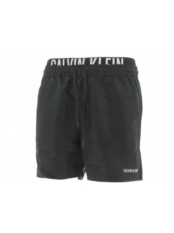 Boxer Mare con Slip Interno Calvin Klein con Elastico Logato CK Uomo Tinta Unita