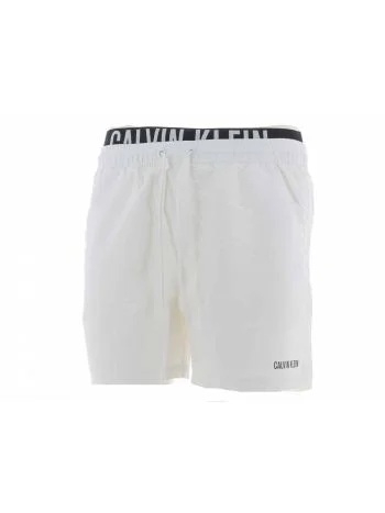 Boxer Mare con Slip Interno Calvin Klein con Elastico Logato CK Uomo Tinta Unita