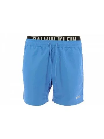Boxer Mare con Slip Interno Calvin Klein con Elastico Logato CK Uomo Tinta Unita