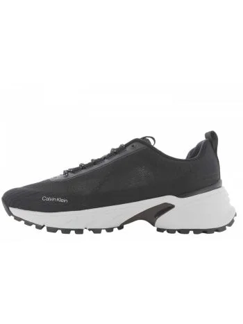 Scarpe Hike Runner Calvin Klein Uomo Running Nero/Bianco