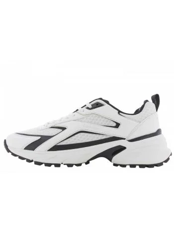 Scarpe Hike Runner Calvin Klein Uomo Bianco/Nero