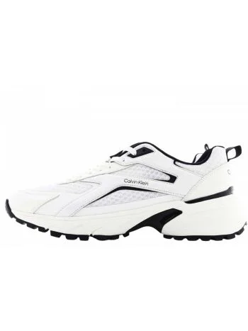 Scarpe Hike Run Calvin Klein Donna Bianco/Nero