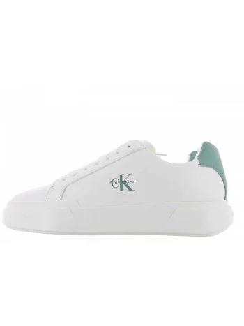 Scarpe Chanchy Cusole Leather Calvin Klein Donna Bianco/Salvia