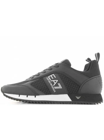 Scarpe Running EA7 Emporio Armani Uomo Nylon Mesch e Pelle