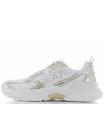Scarpe EA7 Emporio Armani Donna Running Bianco/Oro