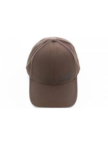 Cappellino Con Visiera EA7 Emporio Armani Unisex Tinta Unita Logo EA7 Applicato