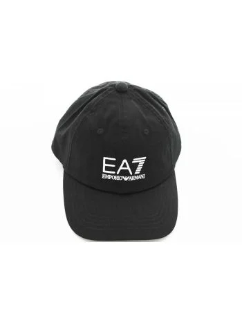 Cappellino Con Visiera EA7 Emporio Armani Unisex con Logo EA7 Ricamato